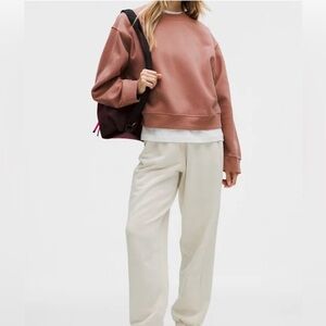 XXS NWT Lululemon Oversized Crew Sweatshirt